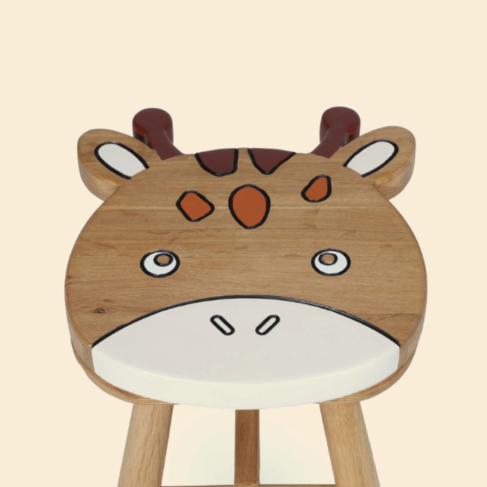 Wooden Stool For Kids