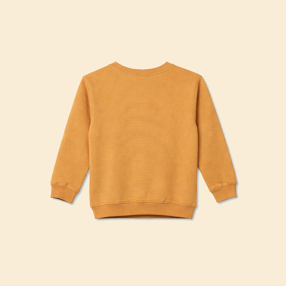 Casual Kids Crew Sweatshirt