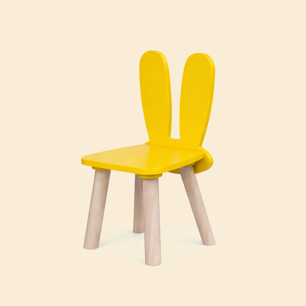 Wooden Bunny Chair
