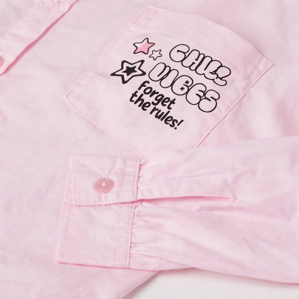 Graphic Print Kids Shirt