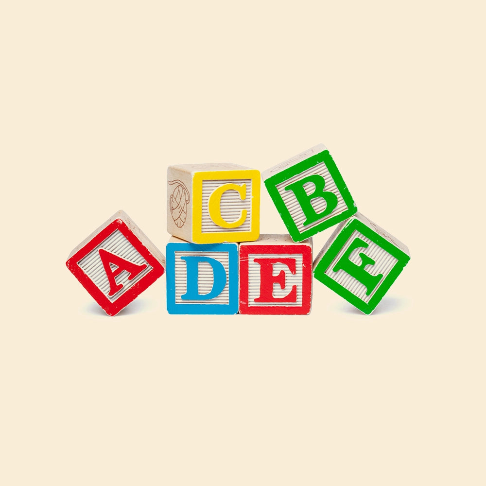 Wooden Baby Learning Blocks