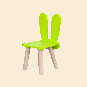 Wooden Bunny Chair
