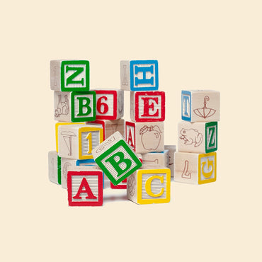 Wooden Baby Learning Blocks