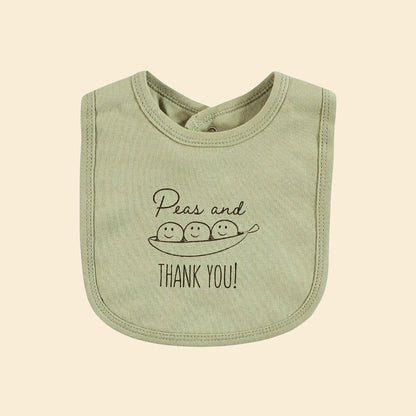 Funny Food Baby Bibs