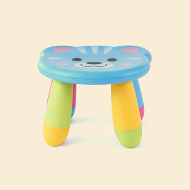 Bear Face Kids Sitting Stool