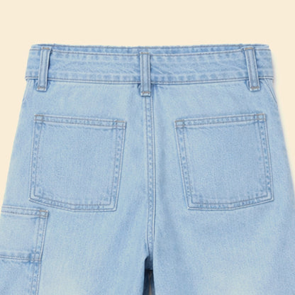 Girls Wide Leg Jeans