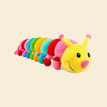 Long Plush Caterpillar Toy