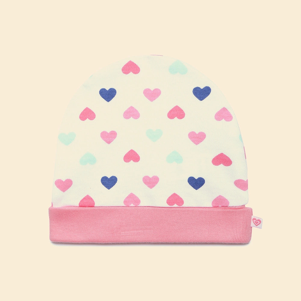 Baby Printed Knit Cap