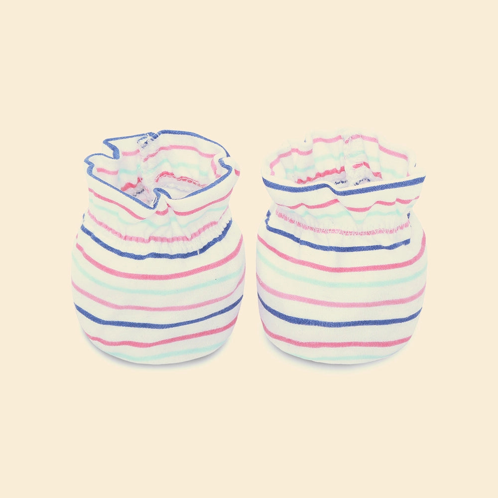 Soft Cotton Baby Booties
