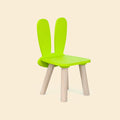 Wooden Bunny Chair