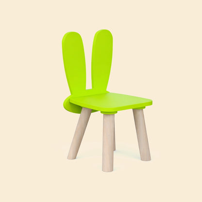 Wooden Bunny Chair