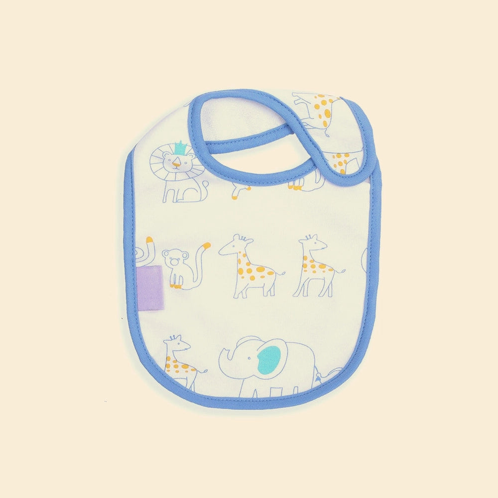 Baby Cotton Bib Set