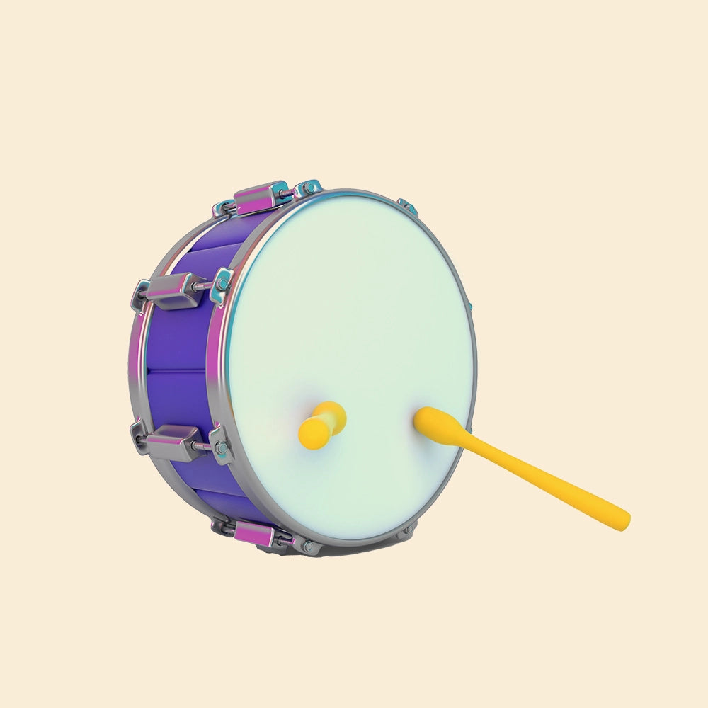Baby Musical Drum Toy