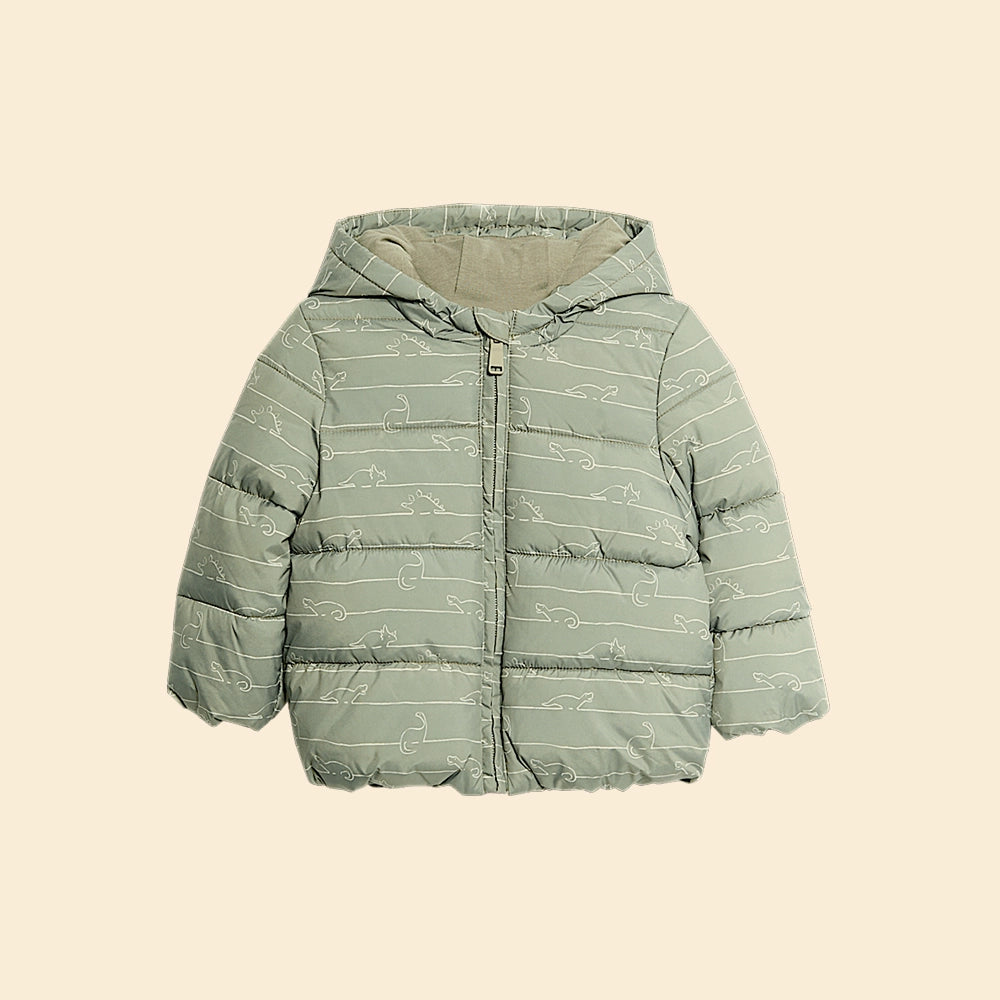 Kids’ Hiking Padded Jacket