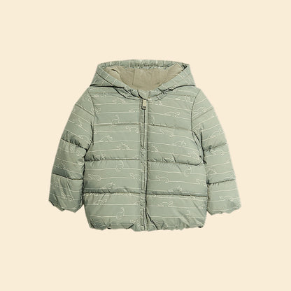 Kids’ Hiking Padded Jacket