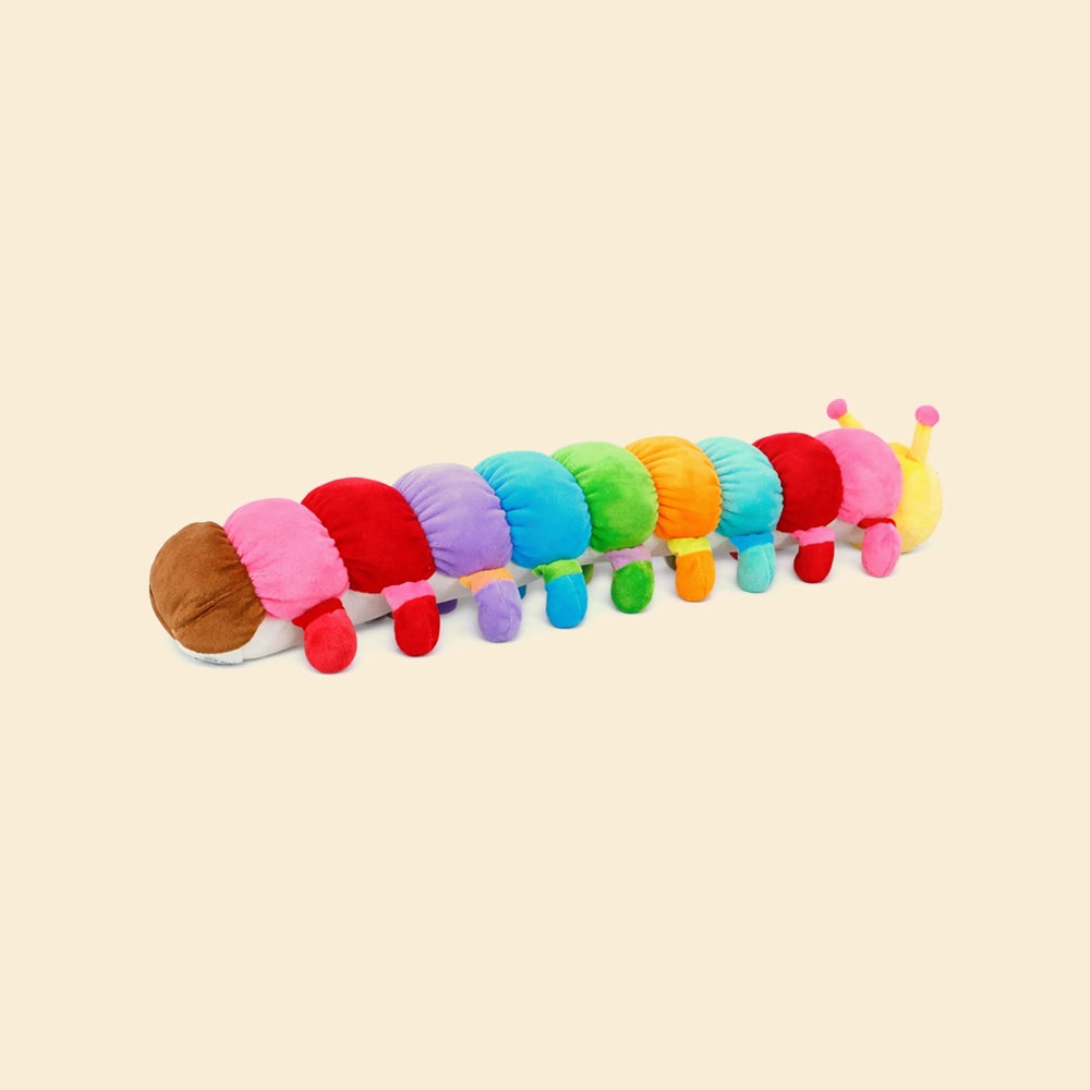 Long Plush Caterpillar Toy