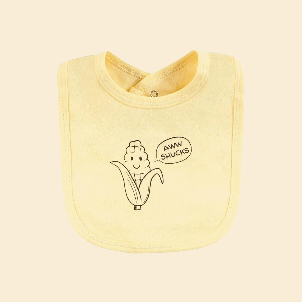 Funny Food Baby Bibs