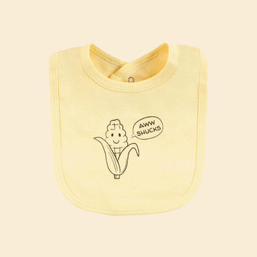 Funny Food Baby Bibs