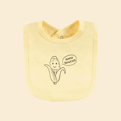 Funny Food Baby Bibs