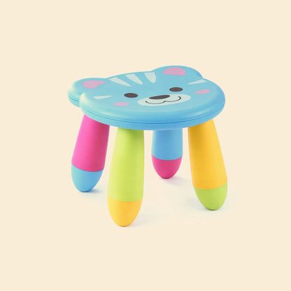 Bear Face Kids Sitting Stool