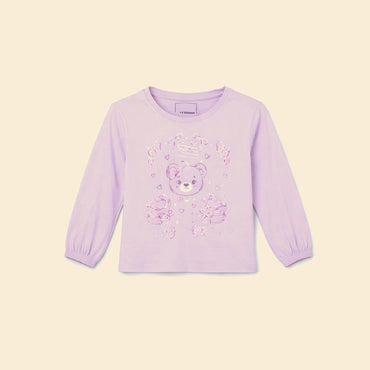 Cute Printed Girls Top