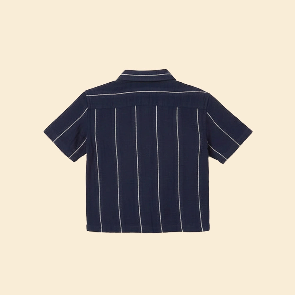 Striped Kids Casual Shirt