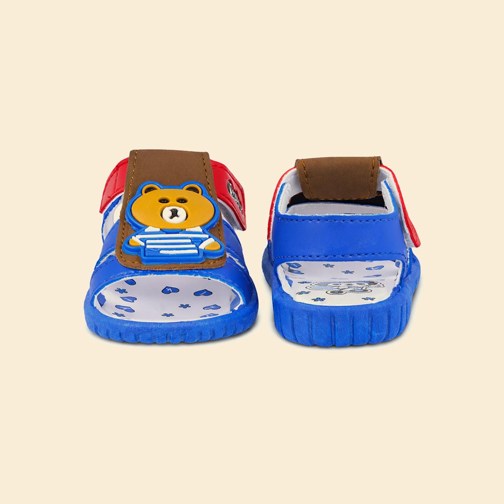 Baby's Blue Musical Sandal