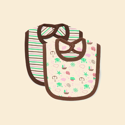 Cute Baby Bib Set