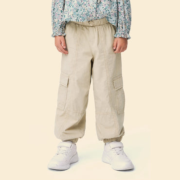 Pure Cotton Parachute Trousers