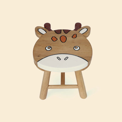 Wooden Stool For Kids