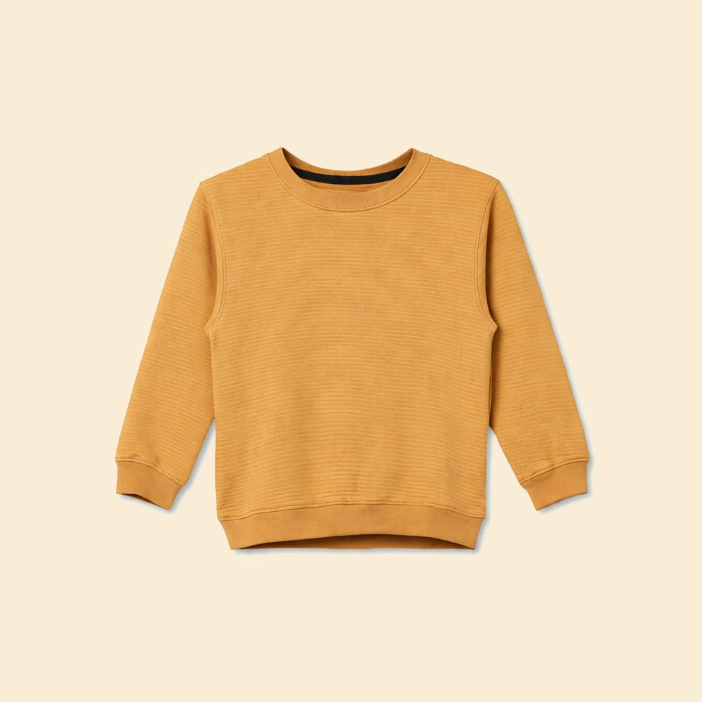 Casual Kids Crew Sweatshirt