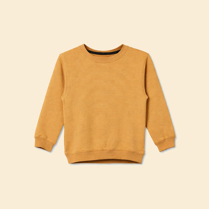 Casual Kids Crew Sweatshirt
