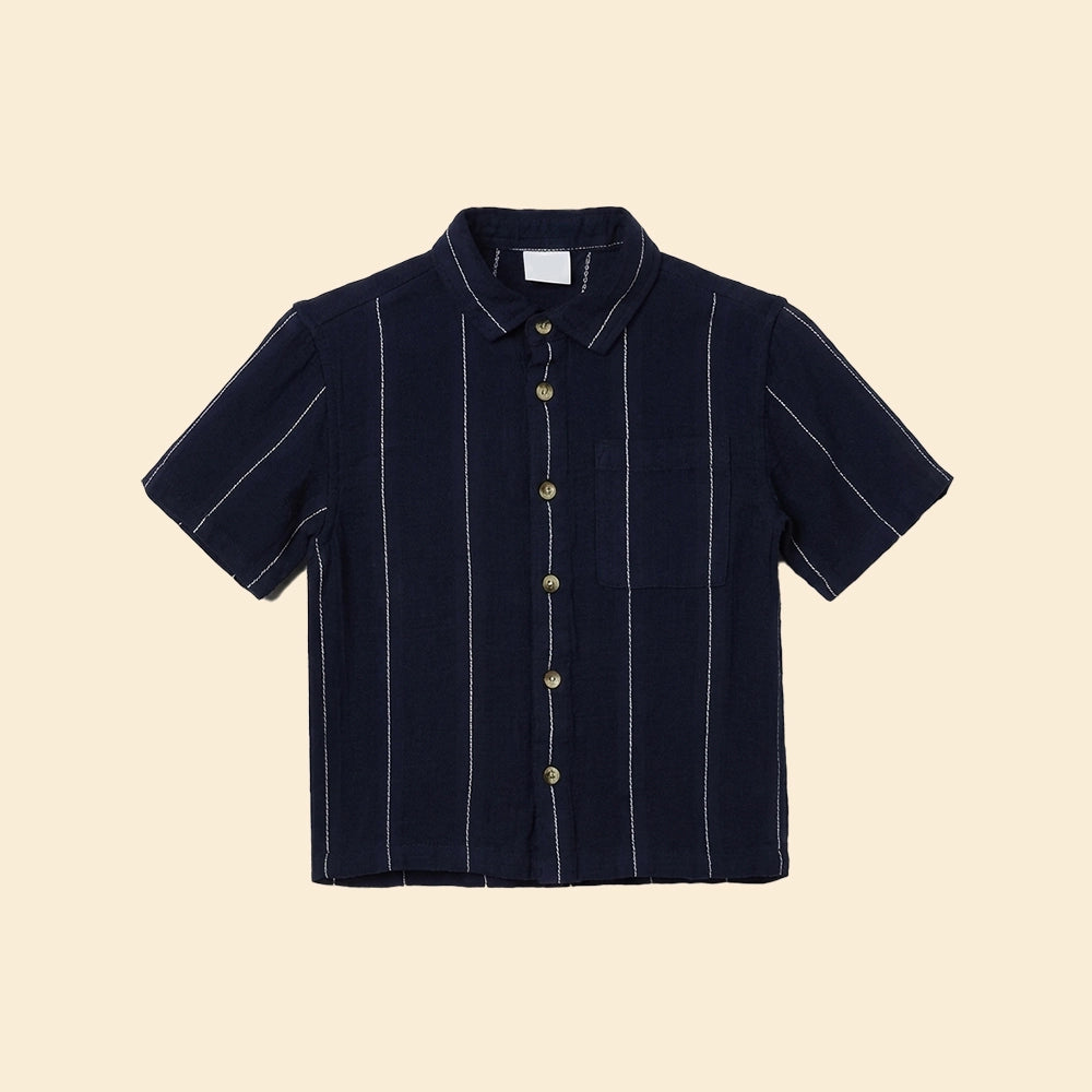 Striped Kids Casual Shirt