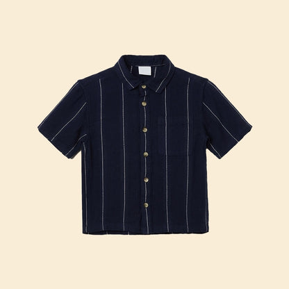 Striped Kids Casual Shirt