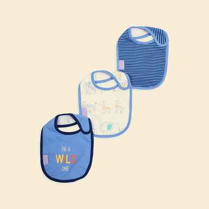Baby Cotton Bib Set