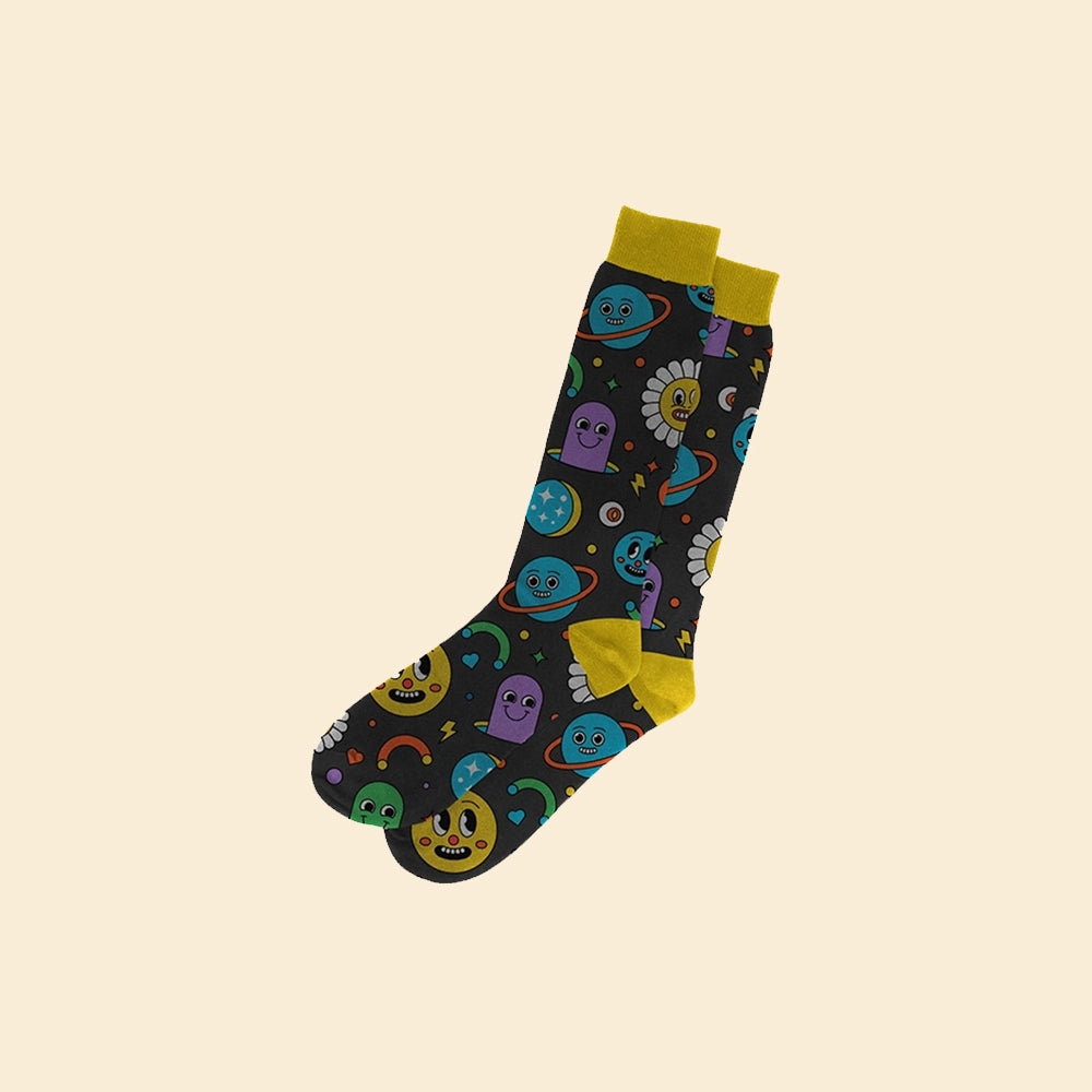 Trendy Kids Printed Socks