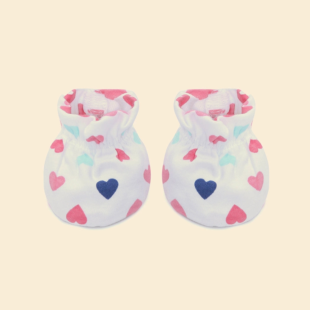 Soft Cotton Baby Booties