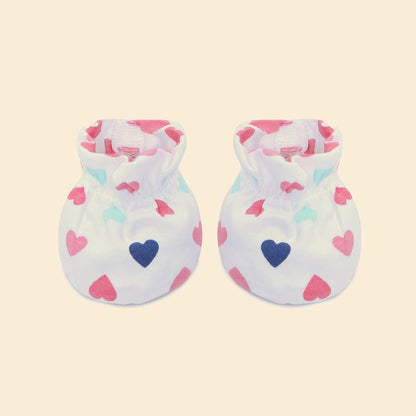 Soft Cotton Baby Booties