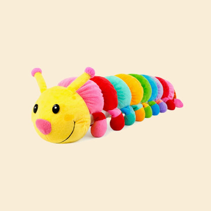 Long Plush Caterpillar Toy