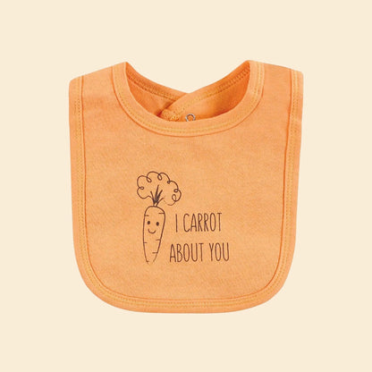 Funny Food Baby Bibs