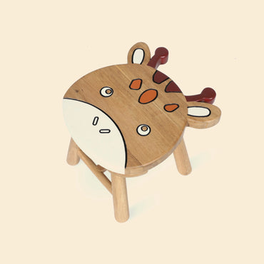 Wooden Stool For Kids