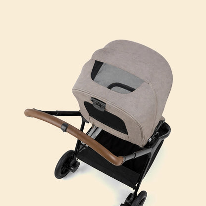 Stroller With Reversible Handle