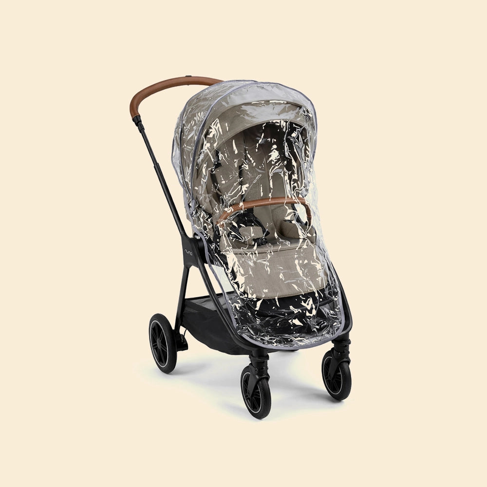 Stroller With Reversible Handle