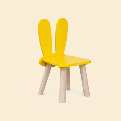 Wooden Bunny Chair