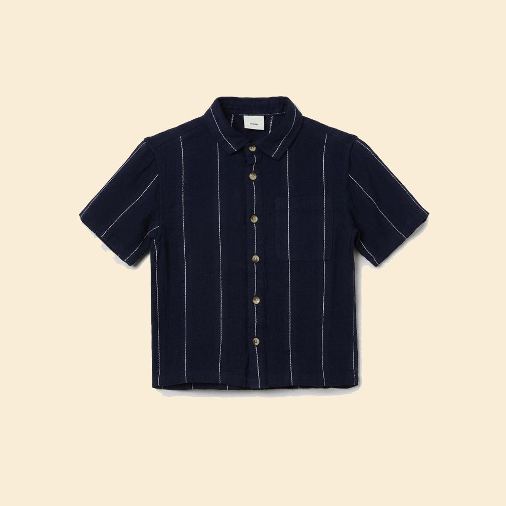 Striped Kids Casual Shirt