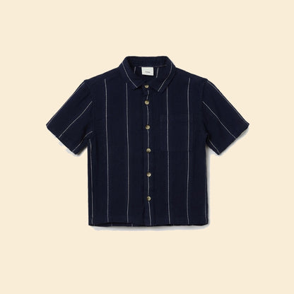 Striped Kids Casual Shirt