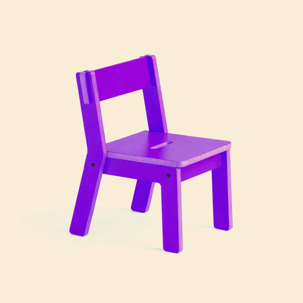 Wooden Stacking Chair