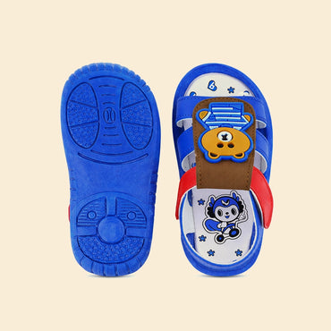 Baby's Blue Musical Sandal