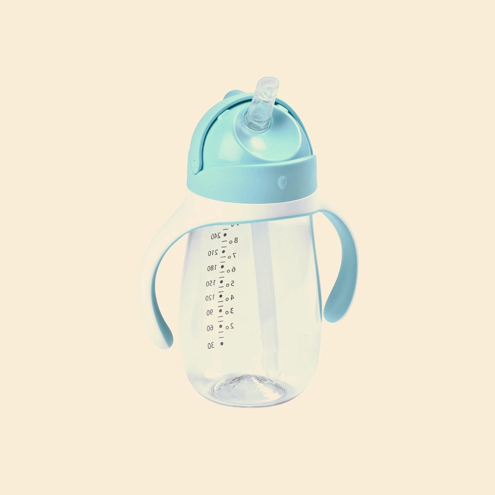 Baby Straw Sipper Bottle