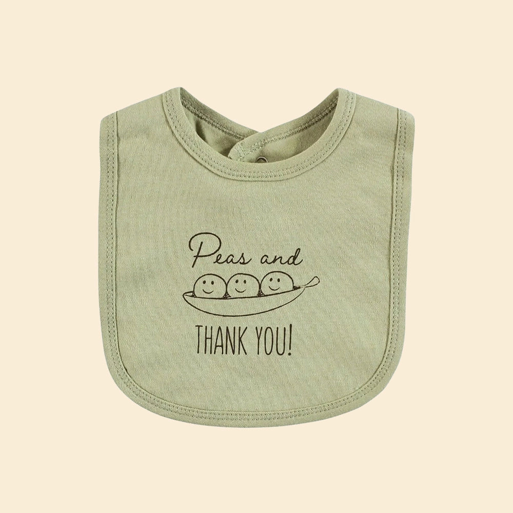 Funny Food Baby Bibs